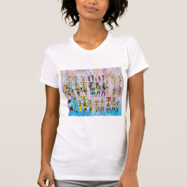 African Village T-Shirt
