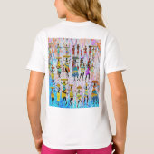 African Village T-Shirt (Rückseite)