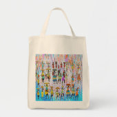 African Village Tragetasche (Vorne)