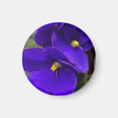 African Violet Magnet (Vorne)