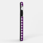 African Violet Safari Dot mit Pop Art Elephant Case-Mate iPhone Hülle (Hinten/Rechts)