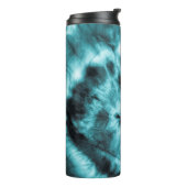 African Watercolor Pattern. Raster Illustration Thermosbecher (Nach links gedreht)