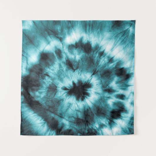 African Watercolor Pattern. Raster Illustration Wandteppich (Vorderseite)