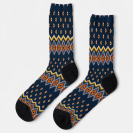 African Wax Print Africa United Afri Power Socks Socken