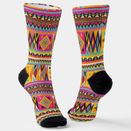 African Wax Print Africa United UNIA Afri Socks Socken