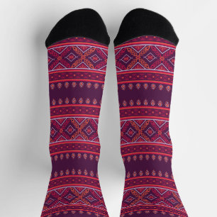 African Wax Print Africa United UNIA Afri Socks Socken