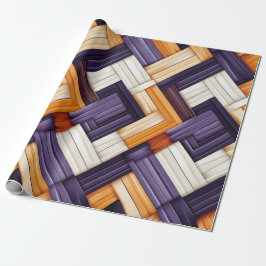 African Weave Basket Bliss Geschenkpapier