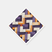 African Weave Basket Bliss Serviette (Ecke)