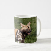 african-wild-dog-001 kaffeetasse (VorderseiteRechts)