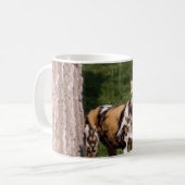 african-wild-dog-001 kaffeetasse (Vorderseite Links)