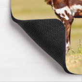 African Wild Dog (Lycaon Pictus) Standing Mousepad (Ecke)