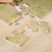 African Wild Dog (Lycaon Pictus) Standing Puzzle (Seite)