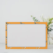 African Wild Dogs Briefpapier (Stehend Vorderseite)