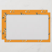 African Wild Dogs Briefpapier (Vorne/Hinten)