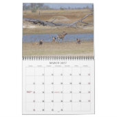 AFRICAN WILD DOGS KALENDER (Mär 2027)