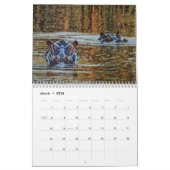 African Wildlife 2022 Calendar Kalender (Mär 2026)