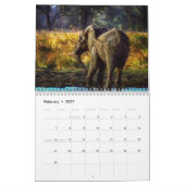 African Wildlife 2022 Calendar Kalender (Feb 2027)