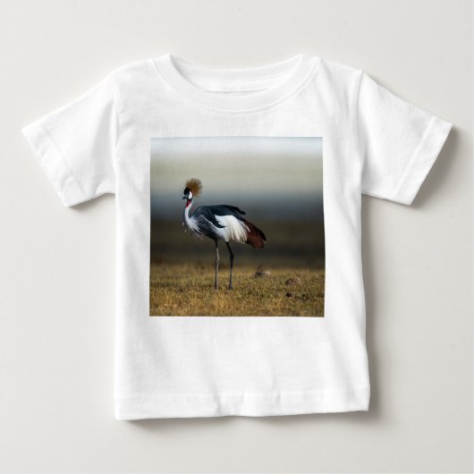 African Wildlife Baby T-Shirt (Vorderseite)