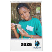 African Wildlife Calendar 2026 Kalender (Titelbild)