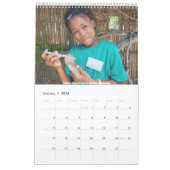 African Wildlife Calendar 2026 Kalender (Jan 2026)