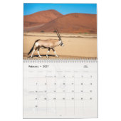 African Wildlife Calendar Kalender (Feb 2027)