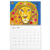 African Wildlife Calendar Kalender (Mär 2027)