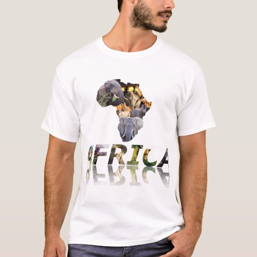 African Wildlife Continent\Africa is Wild T-Shirt (Vorderseite)