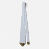 African Wildlife Fotografy Elephant Tussle Krawatte (Vorderseite)