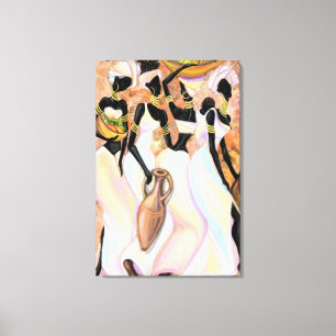 African Women Canvas Print Leinwanddruck