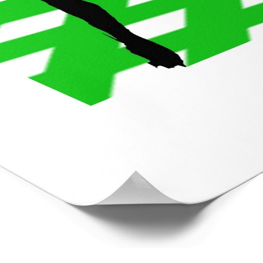 African Women Mating Call Dance Poster (Ecke)