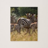 African Zebra cooles Zeug Hakuna Matata Geschenke Puzzle (Vertikal)