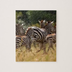 African Zebra cooles Zeug Hakuna Matata Geschenke Puzzle