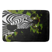 African Zebra Night Badematte (Vorderseite)