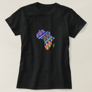 African Zest Damen-T-Shirt T-Shirt