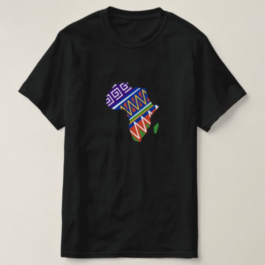 African Zest Herren T-Shirt (Design vorne)