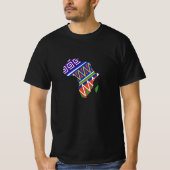 African Zest Herren T-Shirt (Vorderseite)