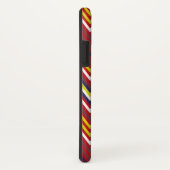 African Zigzag Zickzack Weave Striave Muster Case-Mate iPhone Hülle (Hinten/Rechts)