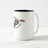 African Zweifarbige Tasse (VorderseiteRechts)