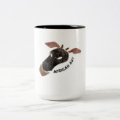African Zweifarbige Tasse (Mittel)