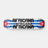 AFRICANA JMT CUBA 7 3/4" Skateboarddecke Skateboard (Horizontal)