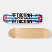 AFRICANA JMT CUBA 7 3/4" Skateboarddecke Skateboard (Horizontal)