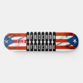 AFRICANA JMT CUBA 8 1/4" Skateboarddecke Skateboard (Horizontal)