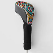 Africana Vibrance Essence Golf Headcover (angewinkelt)