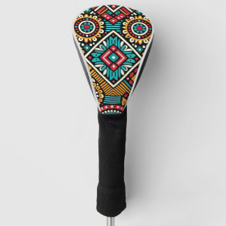 Africana Vibrance Essence Golf Headcover