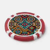 Africana Vibrance Essence Pokerchips (Einzeln)