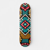 Africana Vibrance Essence Skateboard (Vorne)
