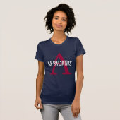 Africanis Zucht-Monogramm T-Shirt (Vorne ganz)