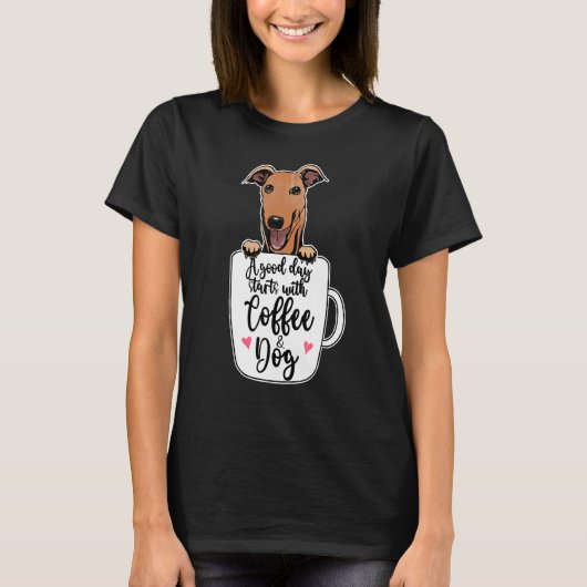 Africanis Zulu Dog Coffee Mug Dog T-Shirt (Vorderseite)