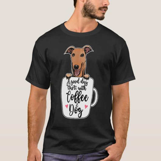 Africanis Zulu Dog Coffee Mug Dog T-Shirt (Vorderseite)