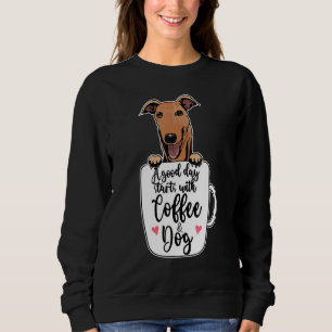 Africanis Zulu Hund Kaffeetasse Hund   Sweatshirt